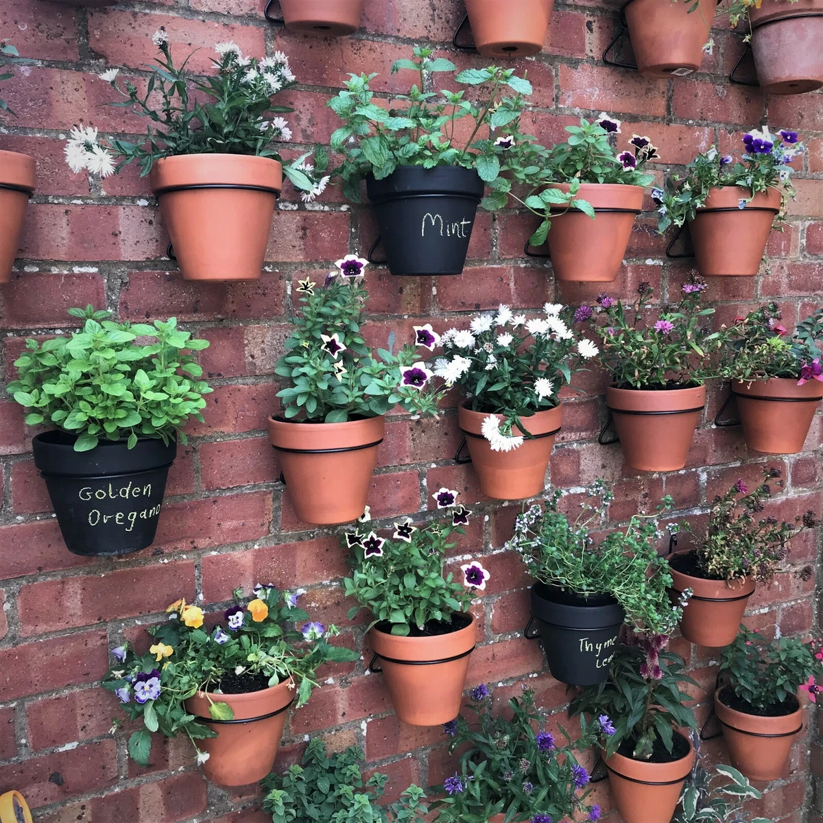 Flower pot holders deals