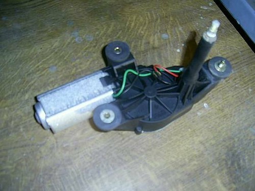 Fiat Punto 1.2 8V Typ 188 Wischermotor hinten 66350001 scheibenwischermotor