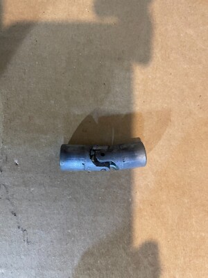 Pin And Block Style U-Joint 5/16'' Shaft Dia. 2'' Long, Zinc, Mcmaster P/N 6445K2