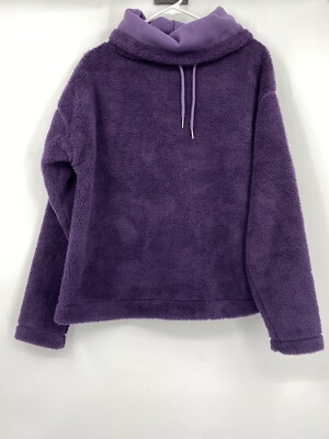 CHAMPION SweatshirtWomens XS SherpaCowl-Neck Pullover