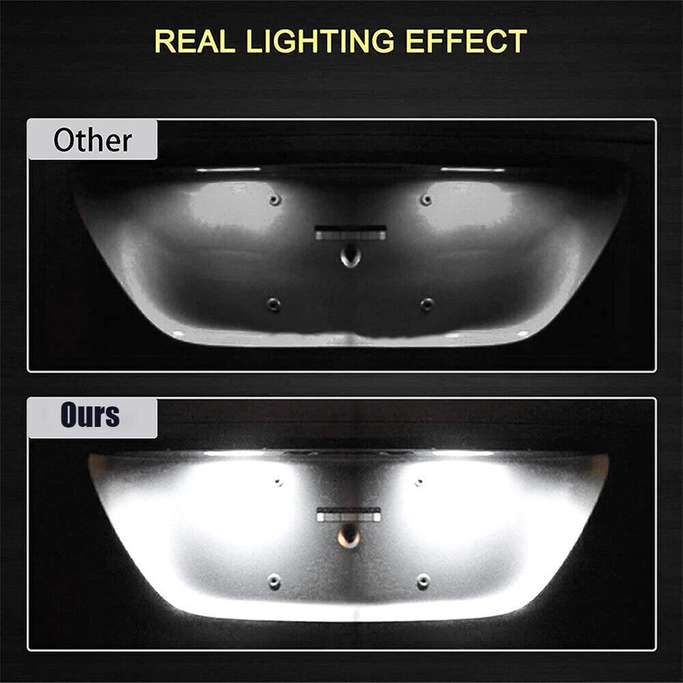 Led Kennzeichenbeleuchtung für Smart 450 451 Fortwo Cabrio Coupe BJ ab.2004-2014 - Bild 4 von 4