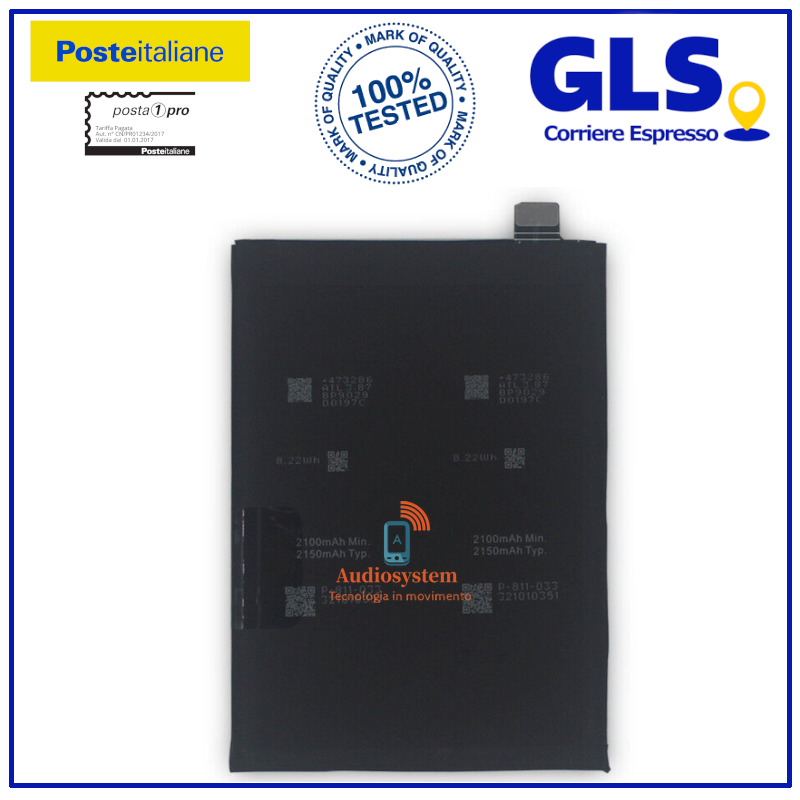 Batteria Blp811 Per Oppo Find X2 Lite Cph2005 / X3 Lite Cph2145 Pari Originale.1.6.7.gp.4309 - Foto 3