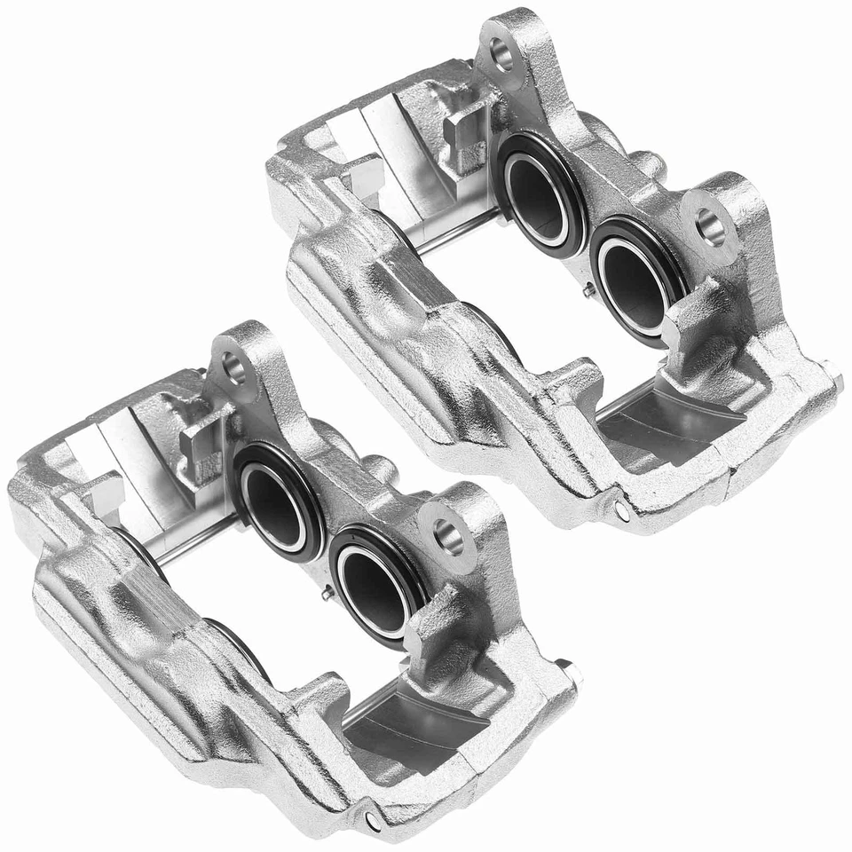 2pcs Front Left & Right Brake Calipers for Toyota 4Runner Lexus GX460 2014-2020 - Image 3 of 4