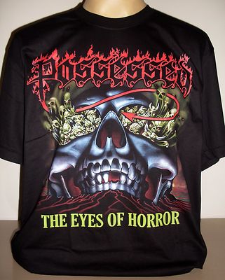 possessed band merch