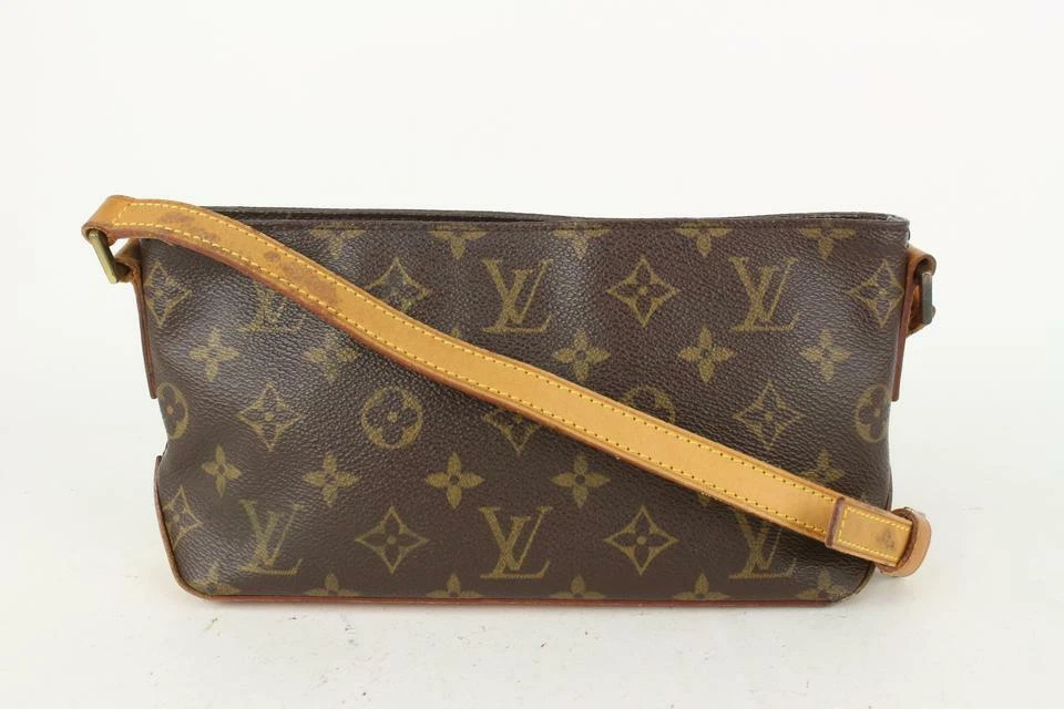 Louis Vuitton Pre-owned Women's Synthetic Fibers Cross Body Bag - Beige - One Size