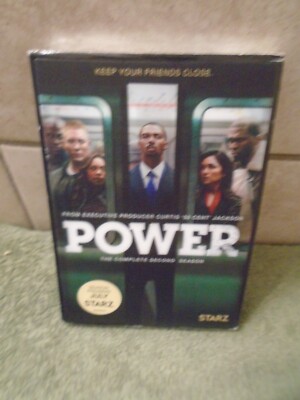 Power: The Complete Second Season (DVD, 2015) Sealed