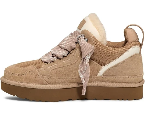 U G G Lowmel Wildleder Turnschuhe Damen Größen Sneaker Schuhe 3 Farben Neu mit Karton - Bild 12 von 22