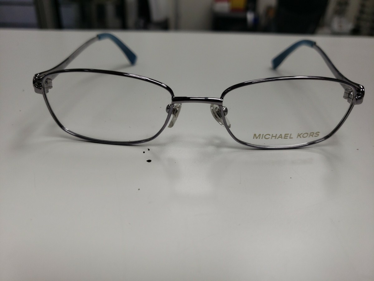 MICHAEL KORS MK 158 023 SILVER BLUE FRAMES EYEGLASSES MK158 