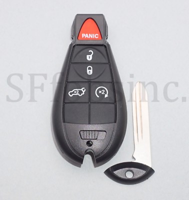 New Dodge Durango Keyless Go Remote Fob Prox Fobik Iyz C01c Ah Ae Ag Ebay