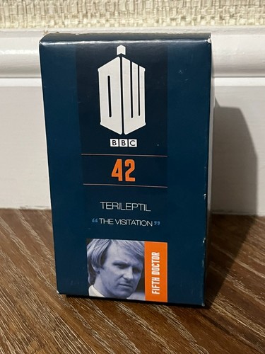 Eaglemoss Doctor Who Figur Terileptil Leader verpackt Modellausgabe #42 - Bild 3 von 4