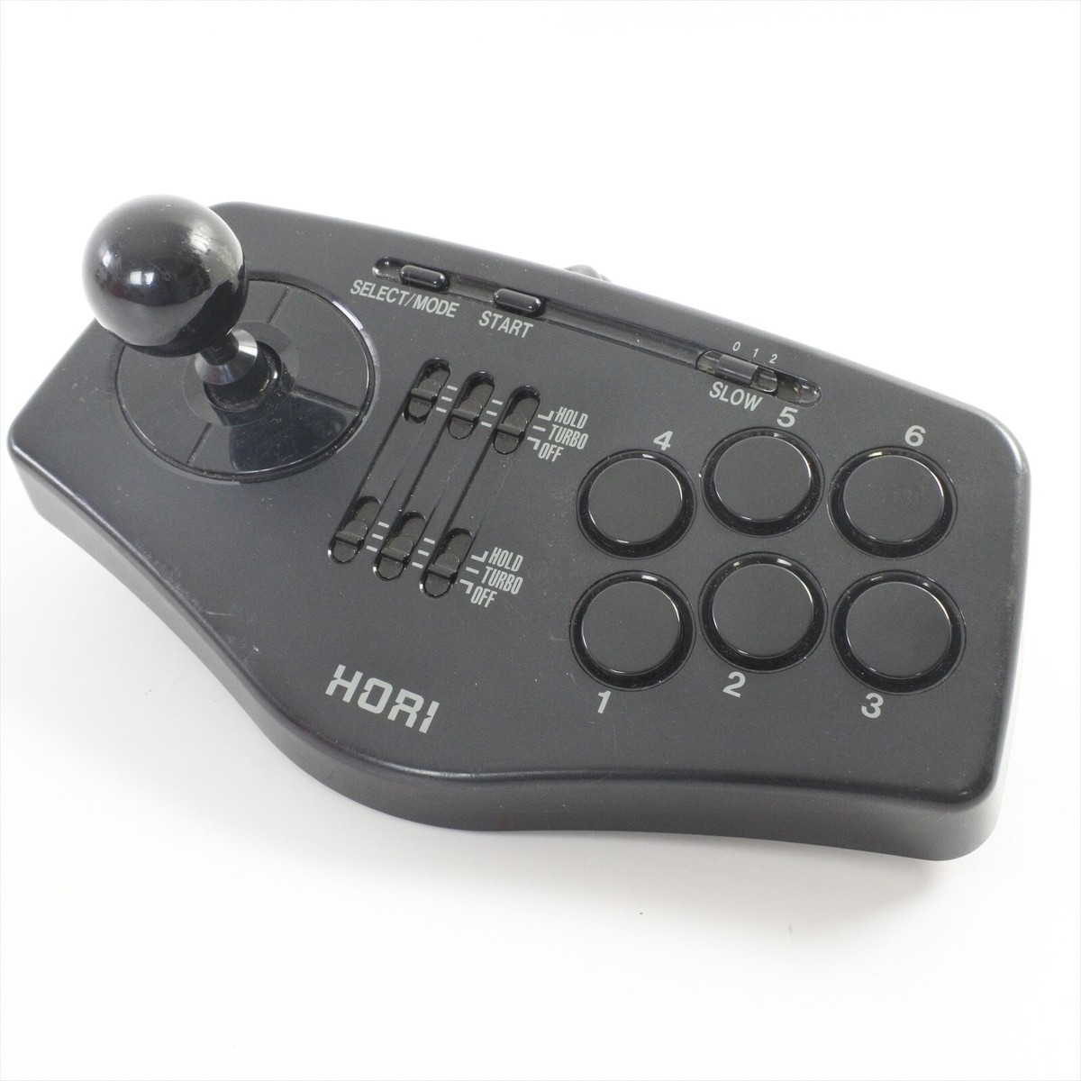 スーパーファミコン　ファイテングスティック　デュアル　HORI HORI Fighting Stick Dual Controller HDJ-08 for Mega Drive Super