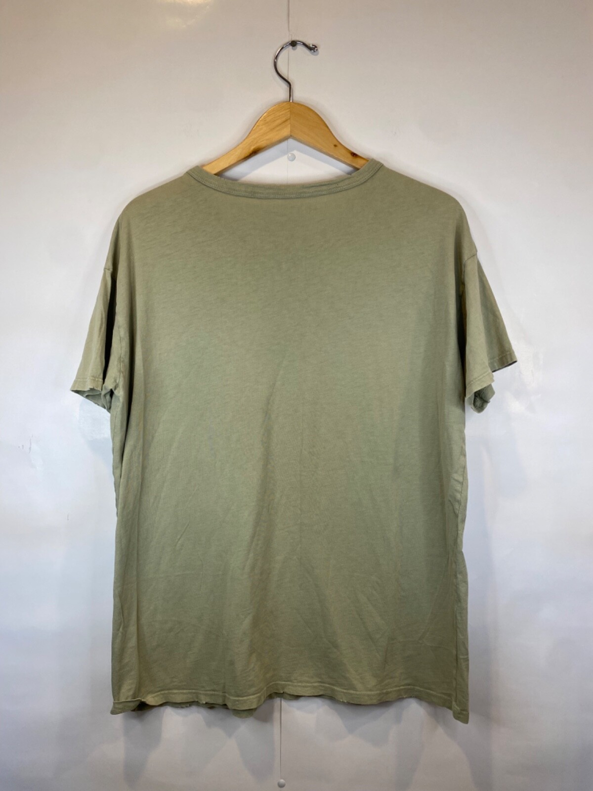 Aerie Size Medium Distressed Basic Boyfriend T-Sh… - image 3