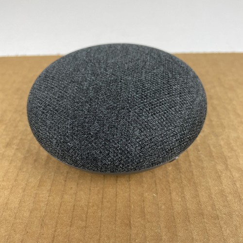 Google Home Mini Asistente Inteligente Gris Modelo H0A Con Adaptador de Fuente de Alimentación - Imagen 6 de 11