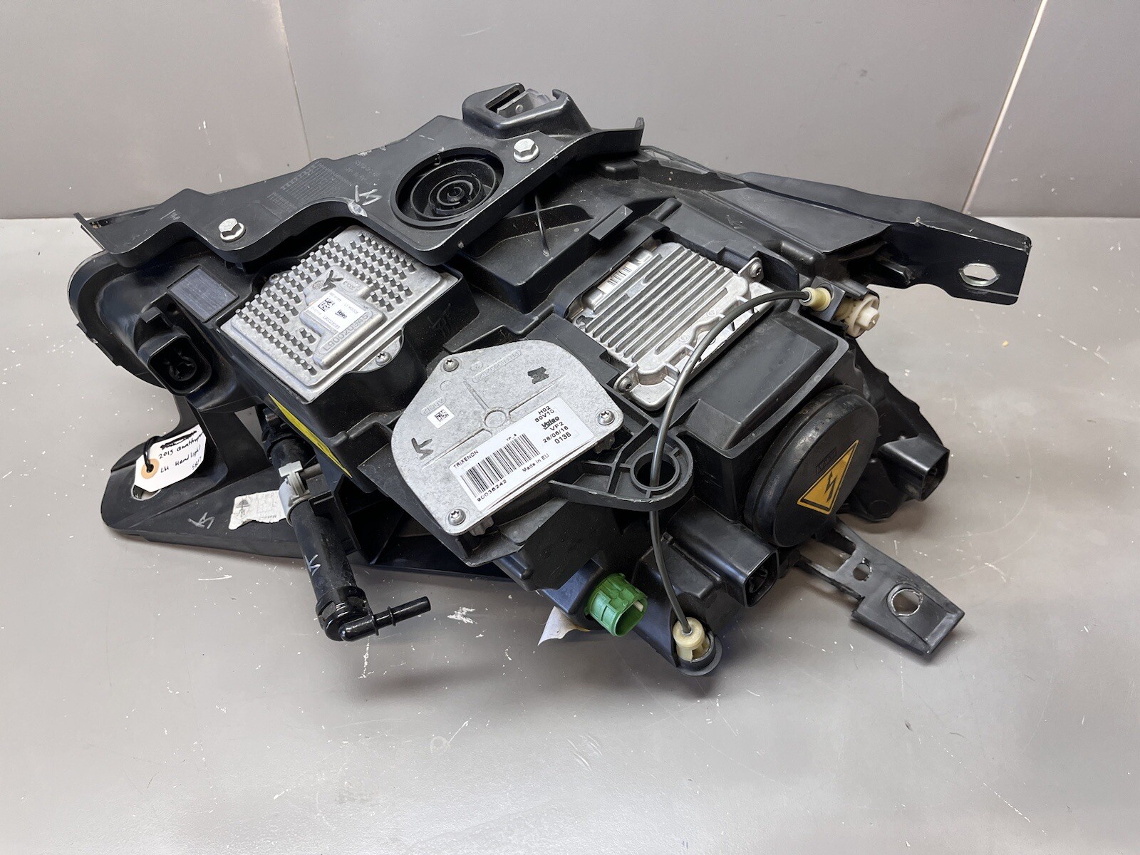 ⭐️2014-2017 Maserati Quattroporte Xenon Headlight Driver Left - 00670006569 OEM