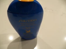 New Latest SHISEIDO Expert sun protector SPF 50+, 150 ml, retail $50!