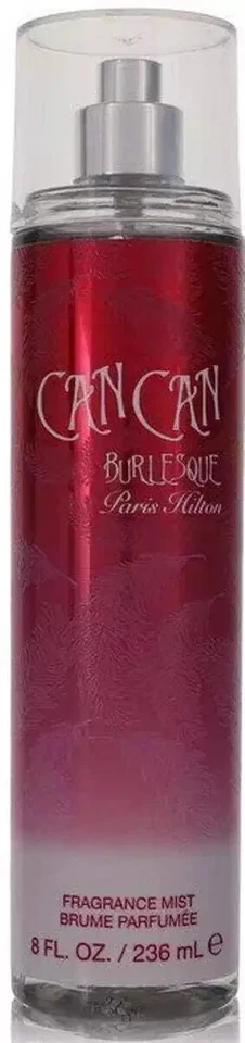 Can Can Burlesque by Paris Hilton fragrance mist for women 8.0 oz New