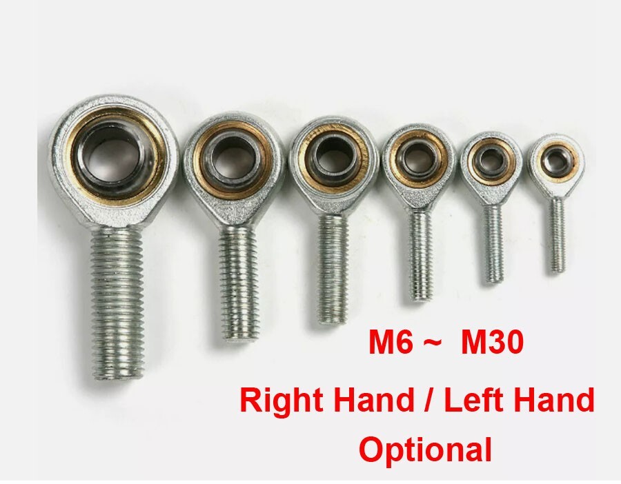 Tie Rod End Outer Stainless 4~30mm Bearing Right/Left Thread Left Home Joint