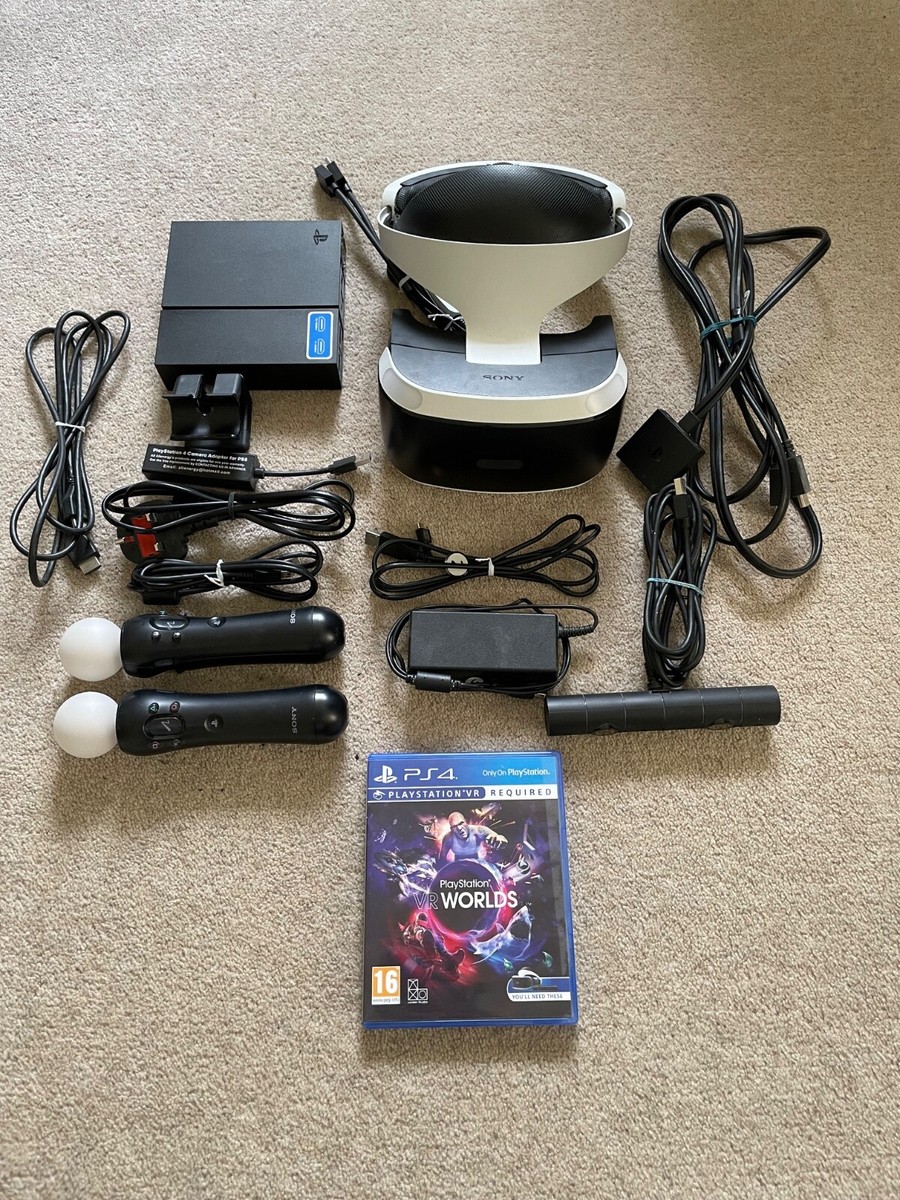 Vr Worlds Psvr Complete Bundle Sony PlayStation Vr Bundle (+VR