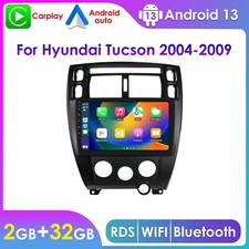 For Hyundai Tucson 2004-2009 10.1 Android 13 Carplay Car Stereo Radio Gps Navi For Hyundai Tucson 2004-2009 10.1 Android 13 Carplay Car Stereo Radio Gps Navi