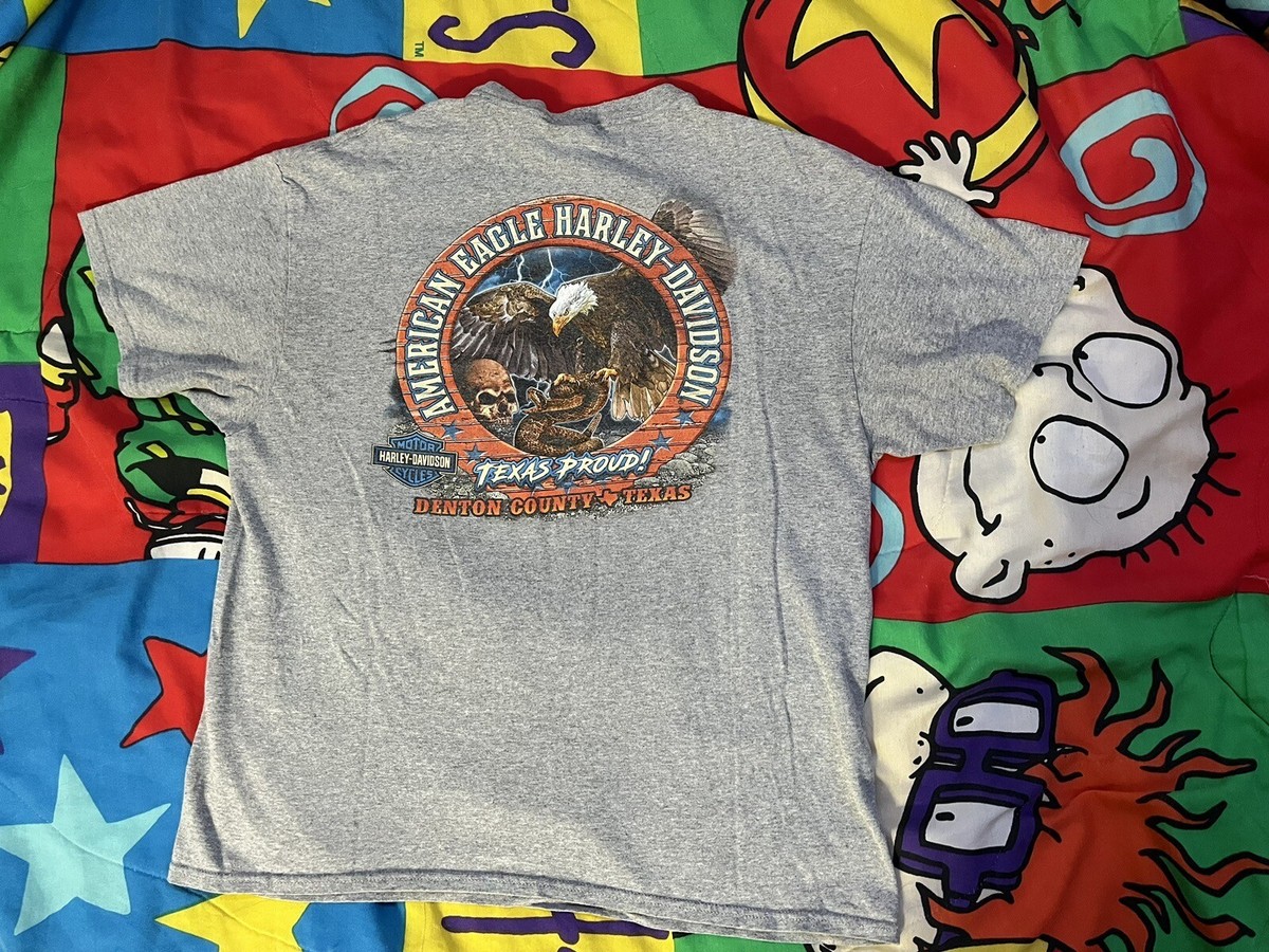 harley davidson t shirt Size X large | eBay