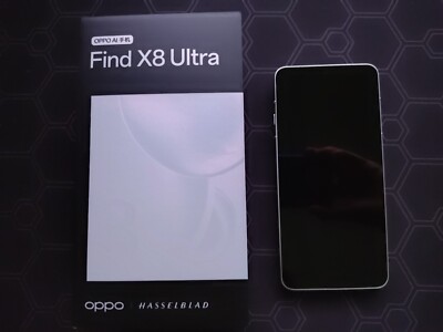 Oppo Find X8 Ultra, weiß, 256GB, wie neu, Rechnung vorhanden