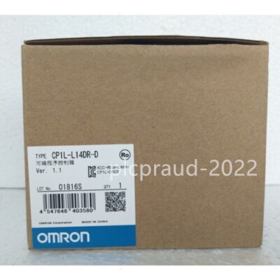 New In Box Original Omron CP1L-L14DR-D Programmable Controller CP1LL14DRD