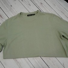 Men's Claiborne Green Short Sleeve Tee Size Small
