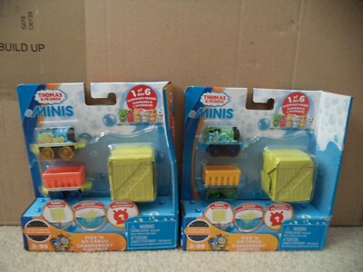 Promo THOMAS & FRIENDS GCL90 MINIS FIZZ'N GO CARGO MYSTERY Diskon 2% di