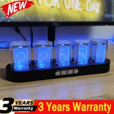 RGB Clock Digital Clock E-sports Room Creative Decoration Ambient Light