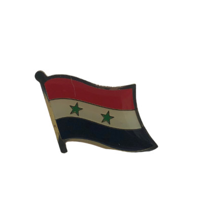 Syria Lapel Pin / Syria Pin / Syria Flag | eBay