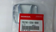 Genuine OEM Honda 75701-S5A-000 Trunk Lid Rear Emblem Badge Logo 1999-2005 Civic