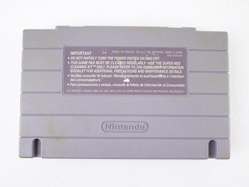 SNES Wing Commander Game Cart ONLY Super Nintendo AUTHENTIC - Picture 4 of 6