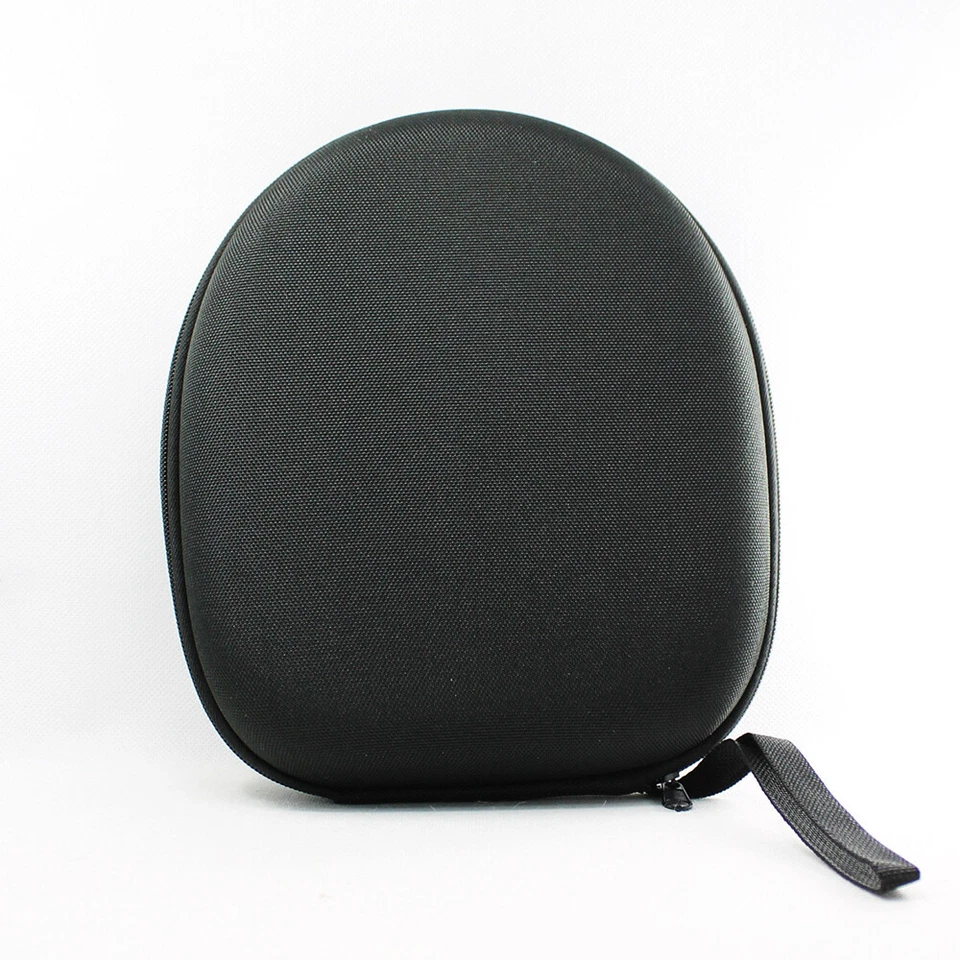 Hard Carrying Case Travel Bag Pouch Case for On-Ear Swivel Foldable Headphones - Image 4 of 4