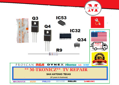 SONY PLAYSTATION  PS5  PARTS KIT FOR POWER SUPPLY  ADP-400FR  DEAD  NO POWER