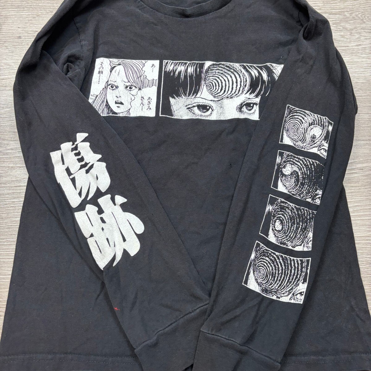 カットソー(長袖+七分) jonnlynx UZUMAKI TEE uzumaki tee – jonnlynx offical store