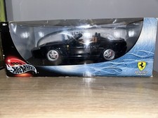 Ferrari 550 Barchetta Pininfarina Hot Wheels 1:18 Die Cast