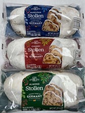 Pack Of 3 Loven Fresh German Stollen, Flavors...