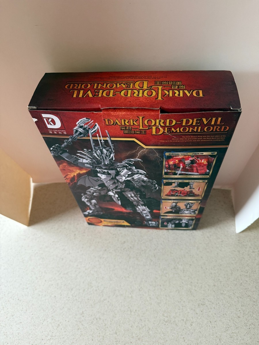 ◇◆◇Devildom Dark Evil ◇◆◇ トランプ　デック NEW TEC Creators Dark Lord - Devil Demon Lord - Set # 6007