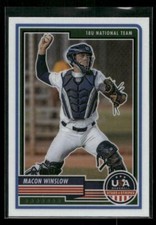 2023 Panini USA Baseball Stars & Stripes #19 Macon Winslow