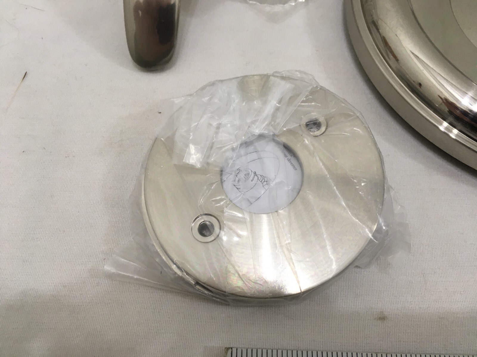 (1) NEW Danco Tub/Shower Trim Kit for Moen BRUSHED NICKEL 10002 (ob