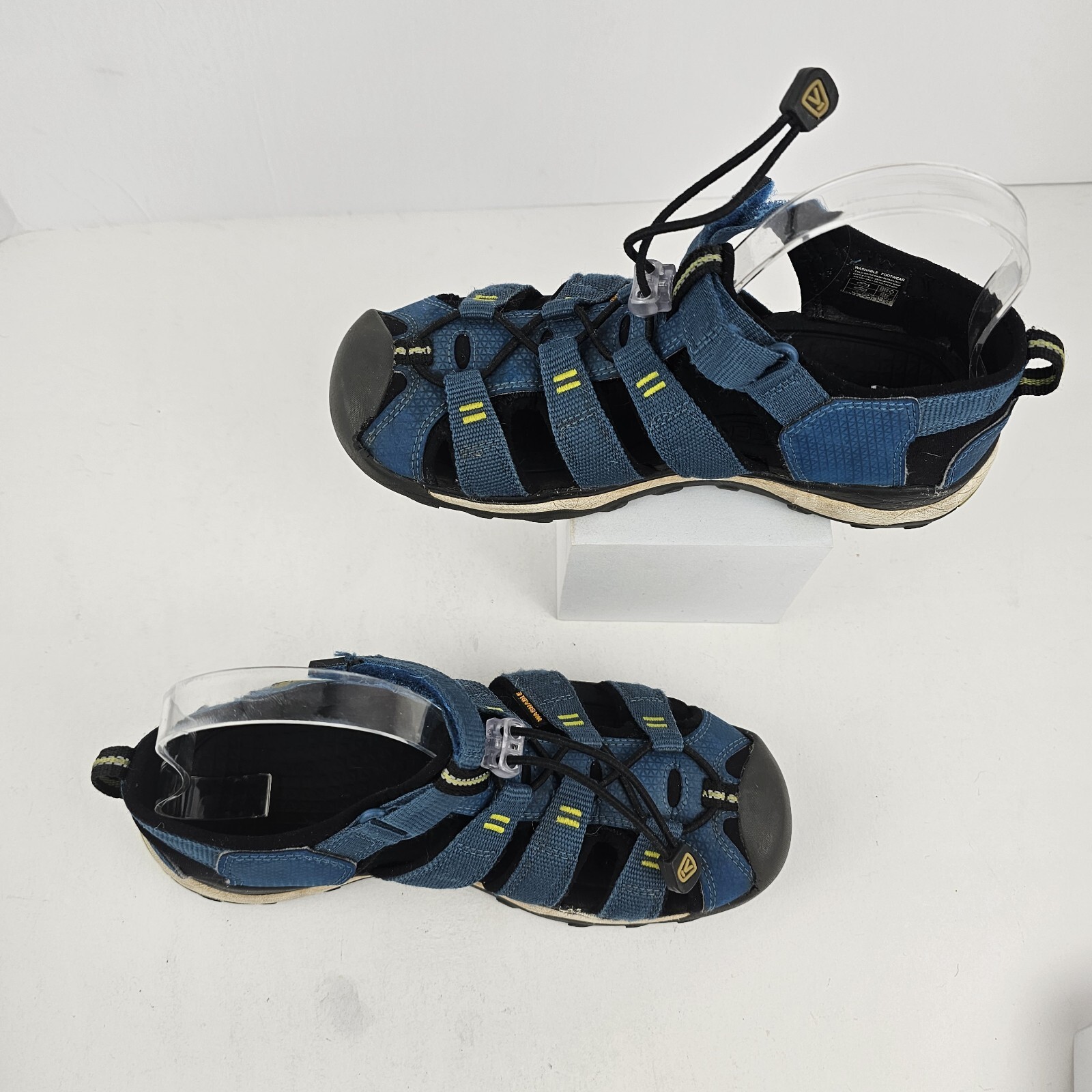 Sandali impermeabili Keen Newport Neo H2 blu escursionismo outdoor 4 US