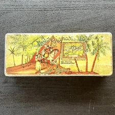 Antique Nestor Gianaclis “Royal” Hinged 100 Cigarettes Extra Tin Early 1900’s