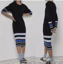 Anthropologie Saturday Sunday Parvati Sweater dress Small Large New NWT