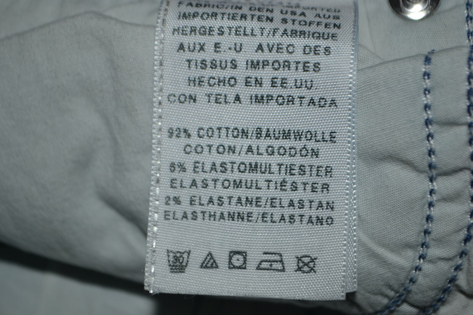 True Religion Women's Kora Mid Rise Straight Distressed Jeans Sz 29x33 thumbnail 11