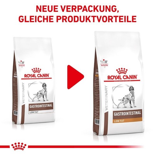 Royal Canin Hundefutter Gastrointestinal Low Fat Trockenfutter für Hunde 12kg - Bild 2 von 8