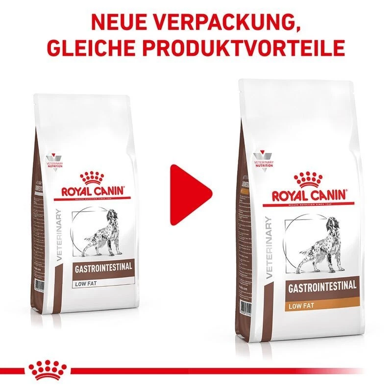 Royal Canin Gastrointestinal Low Fat Trockenfutter Hundefutter 6kg - Bild 2 von 4