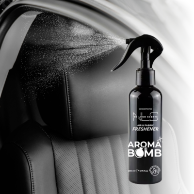 NEW CAR Highly Scented Car -Aroma Bomb Spray Air Freshener Long Lasting  200ml