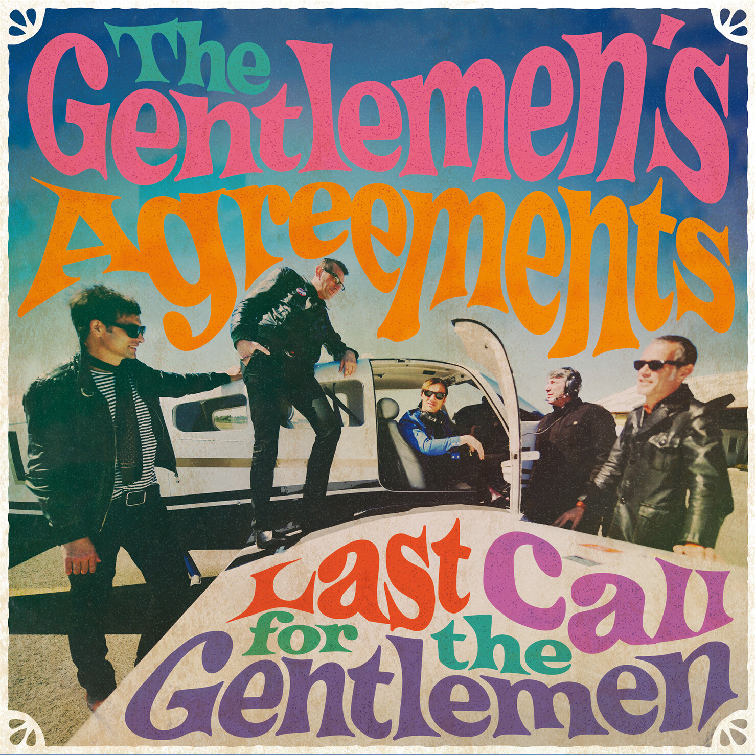 The Gentlemen's Agreements Last Call for the Gentlemen (CD) Album