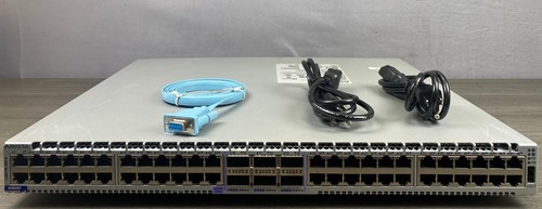 Arista DCS-7280TR-48C6-R 48-Port 10GbE RJ45 6x 100GbE QSFP -Same Day Shipping - Picture 2 of 6