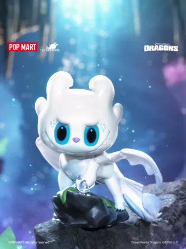 POPMART THE MONSTERS How To Train Your Dragon LABUBU Blind Box Figura Casuale 1pz - Foto 3 di 17